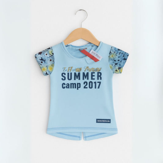 KIDS BLUE TEE SHIRT BY CROSS EDGE