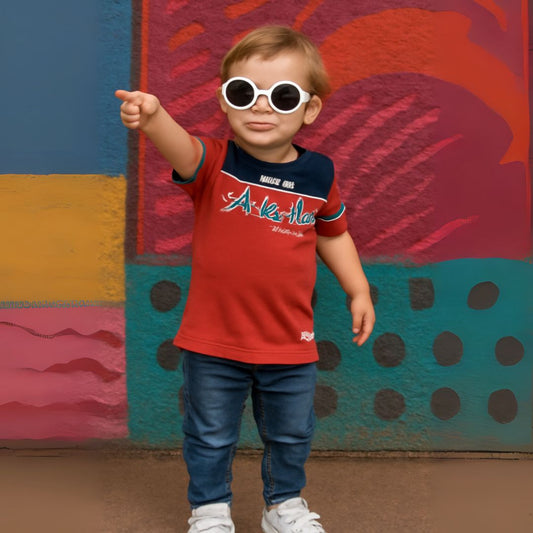 RED TEE BY CROSS EDGE