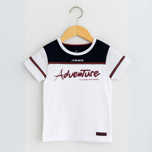 WHITE TEE BY CROSS EDGE