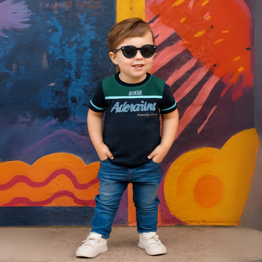 BLACK G TEE BY CROSS EDGE