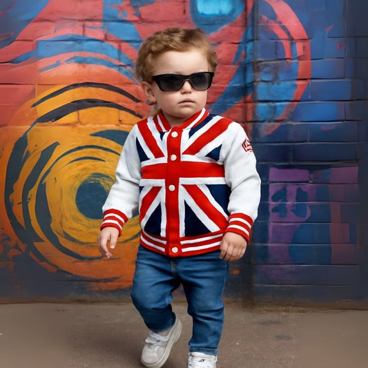 KIDS BRITISH UPPER BY CROSS EDGE