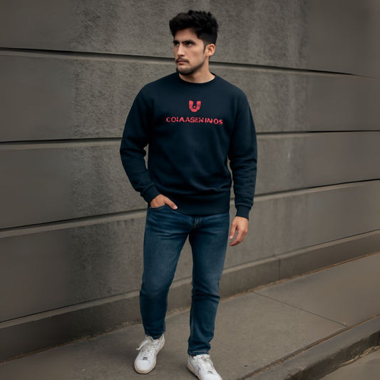 BLUE SWEATSHIRT BY CROSS EDGE