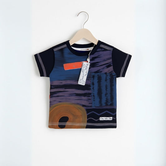 KIDS BLACK BOSS TEE BY CROSS EDGE