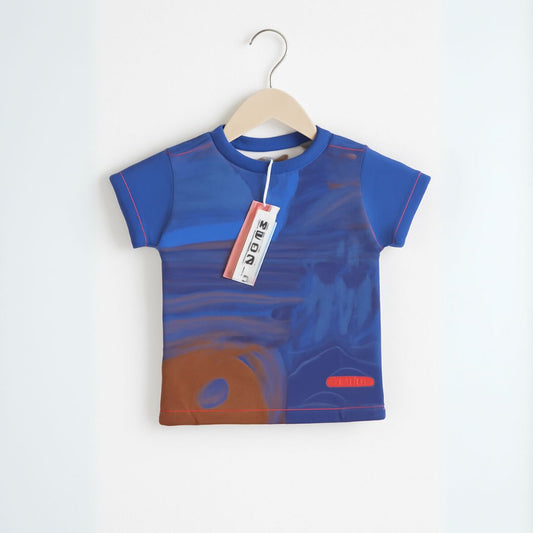 KIDS BLUE TEE BY CROSS EDGE