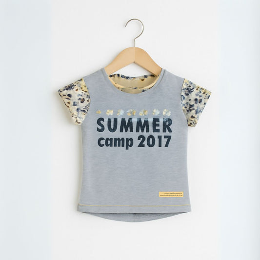 KIDS SUMMER TEE BY CROSS EDGE