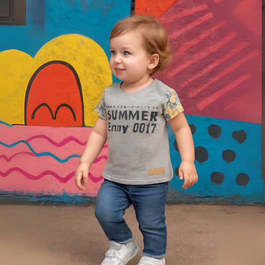 KIDS SUMMER TEE BY CROSS EDGE