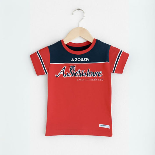 RED TEE BY CROSS EDGE